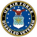 U.S. Airforce Disabled Veteran